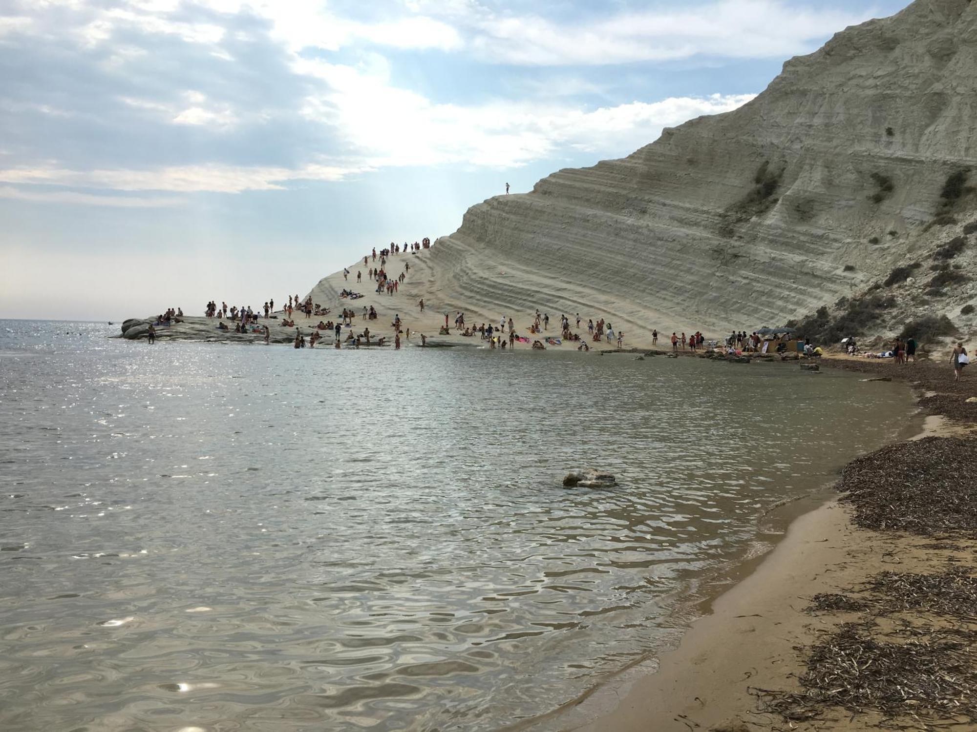 Appartamento Mare E Spiaggia Porto Empedocle Luaran gambar